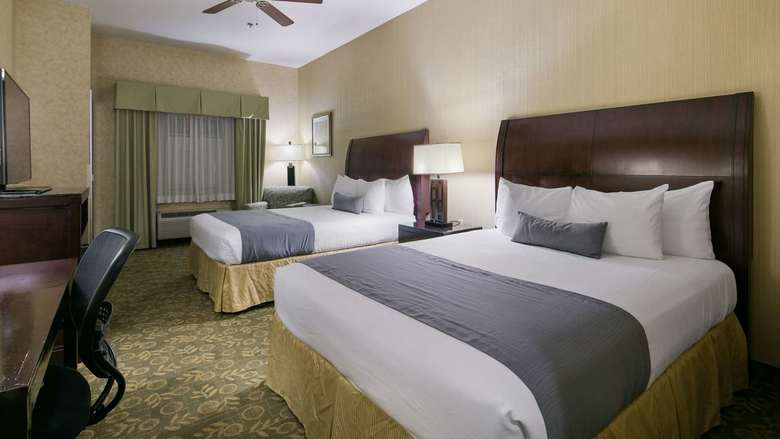 Hotel Best Western Plus Wasco Inn & Suites