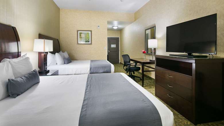 Hotel Best Western Plus Wasco Inn & Suites