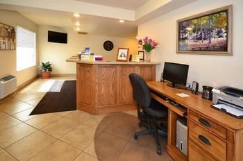 Motel Best Western Trailside Inn