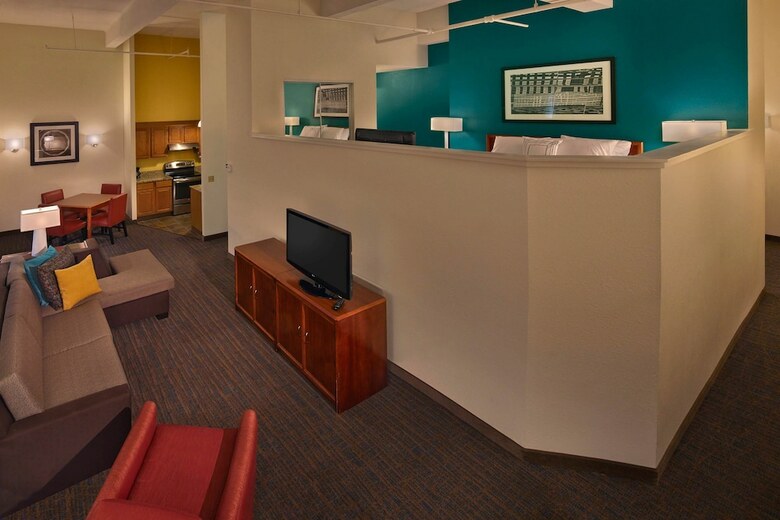 Hotel Residence Inn By Marriott Hartford Downtown