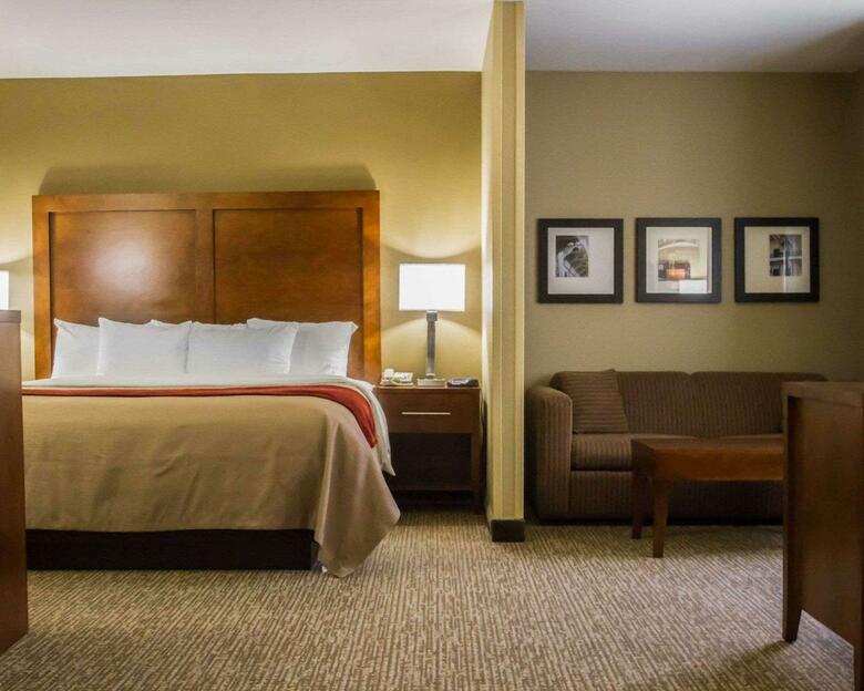 Hotel Comfort Inn & Suites Morgan City