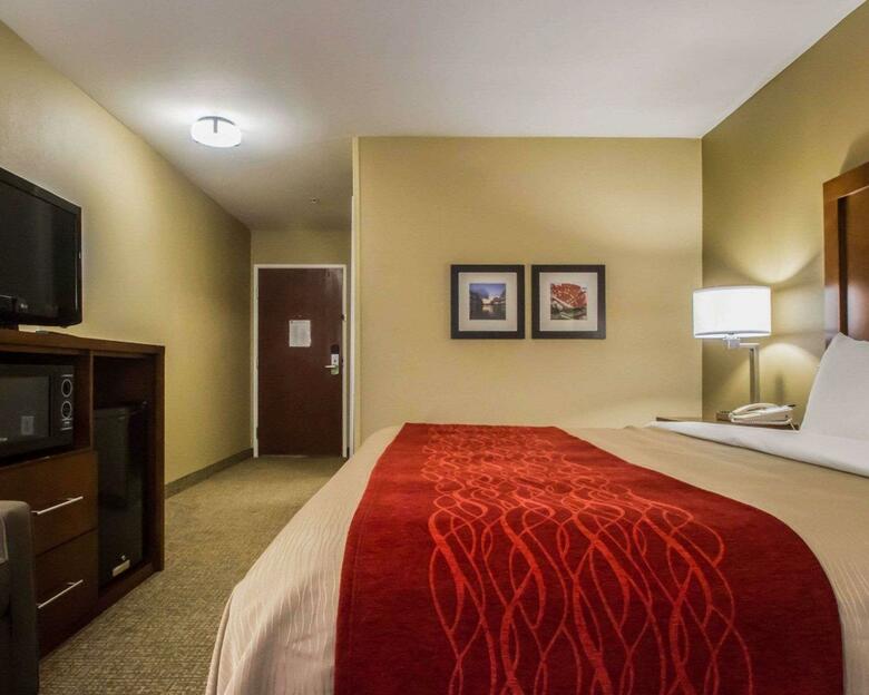 Hotel Comfort Inn & Suites Morgan City