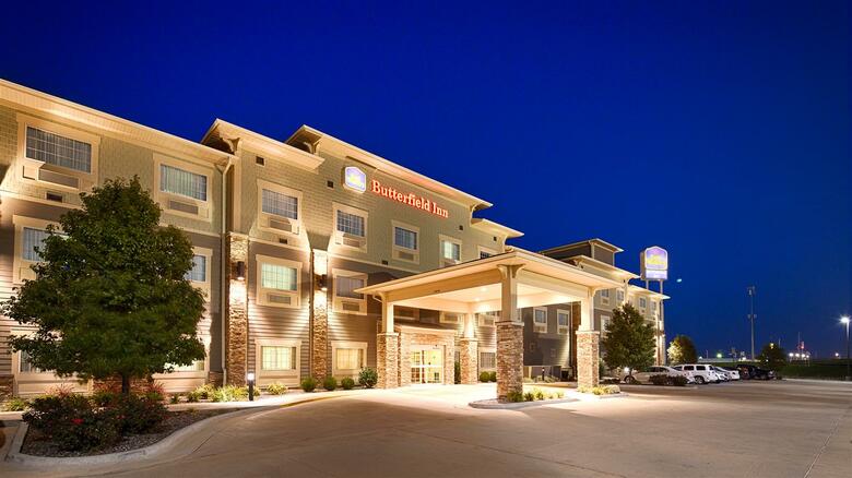 Hotel Best Western Butterfield Inn