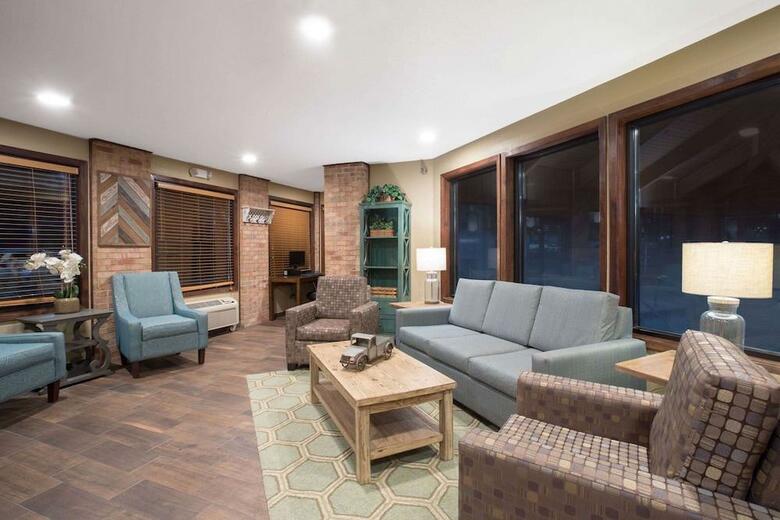 Hotel Rodeway Inn Mount Pleasant