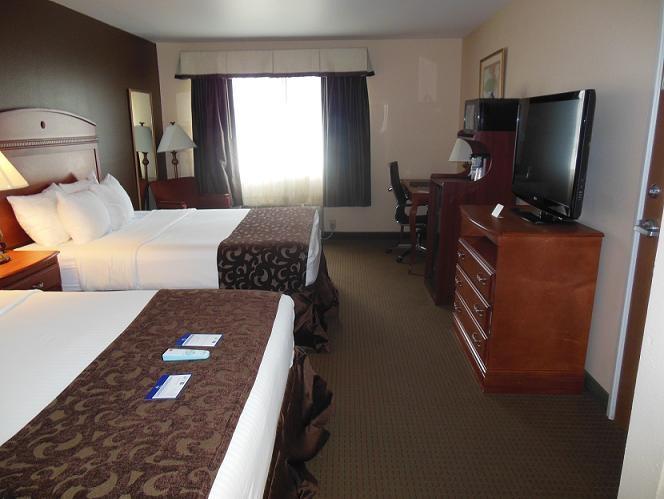 Hotel Best Western Manhattan Inn
