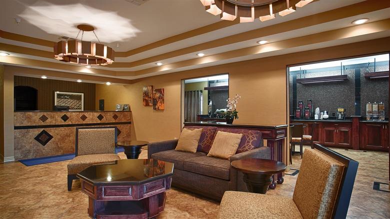 Hotel Best Western Manhattan Inn