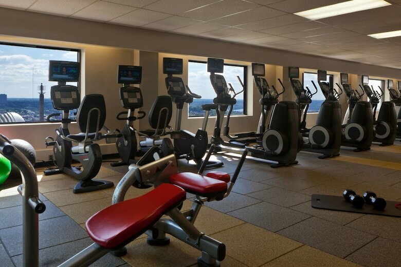 Hotel Kansas City Marriott Downtown