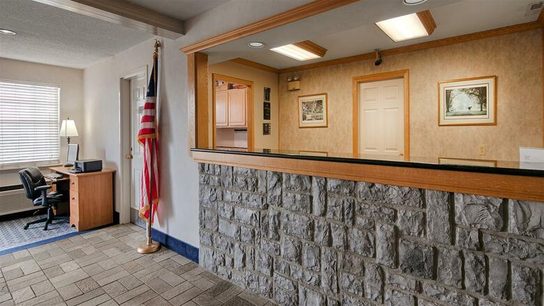 Hotel Best Western Parkside Inn