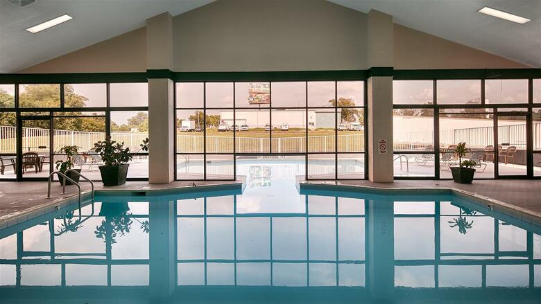 Hotel Best Western Parkside Inn