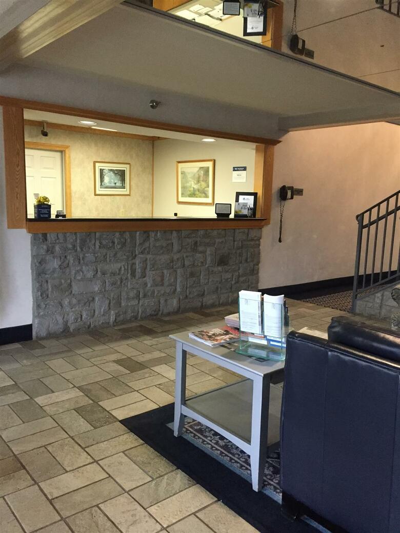 Hotel Best Western Parkside Inn