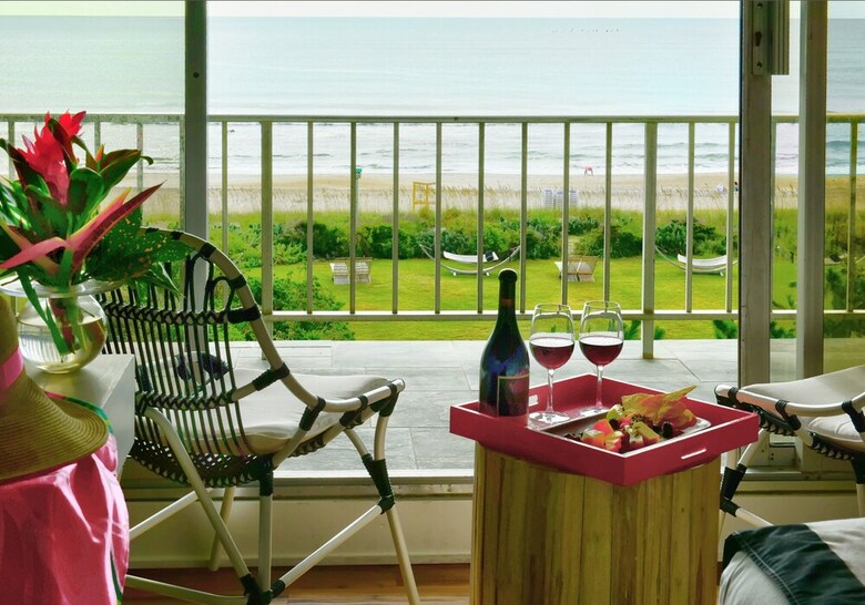Apartamento Blockade Runner Beach Resort