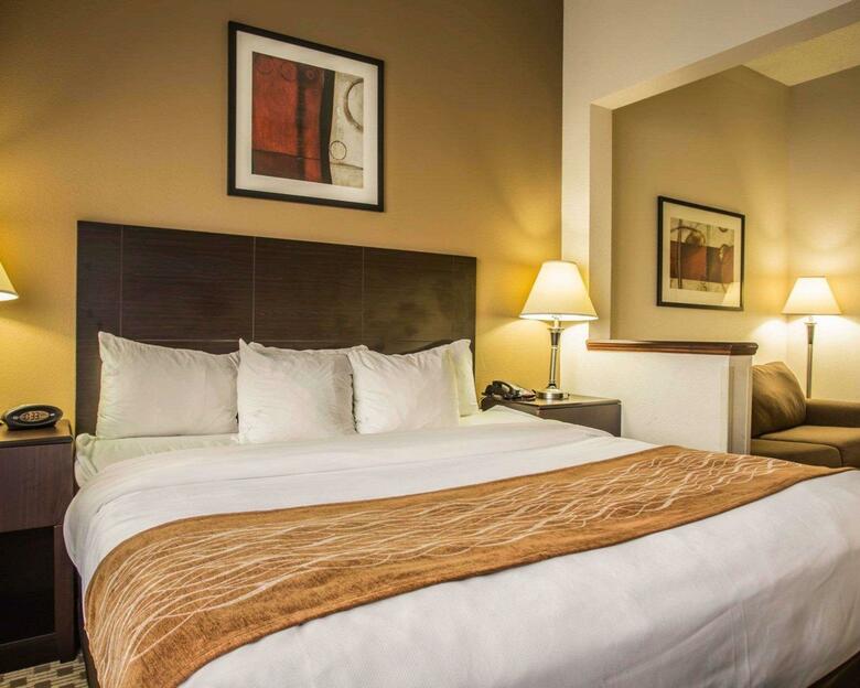 Hotel Comfort Suites Lumberton