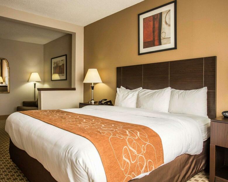 Hotel Comfort Suites Lumberton