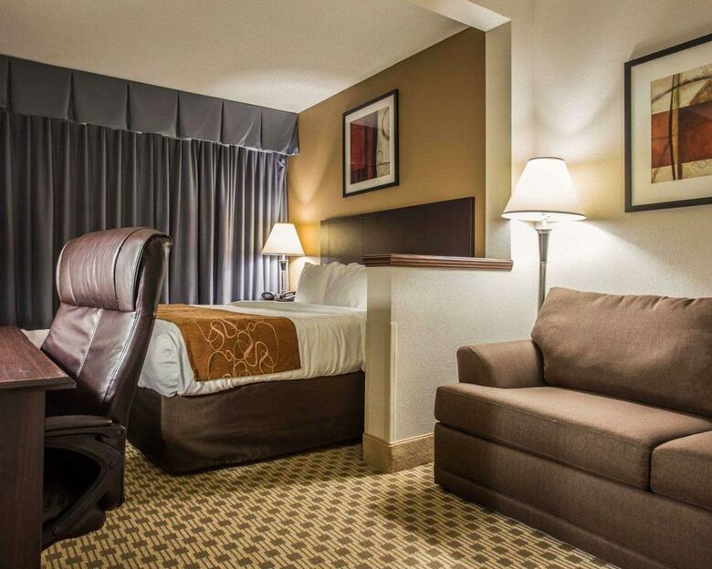 Hotel Comfort Suites Lumberton