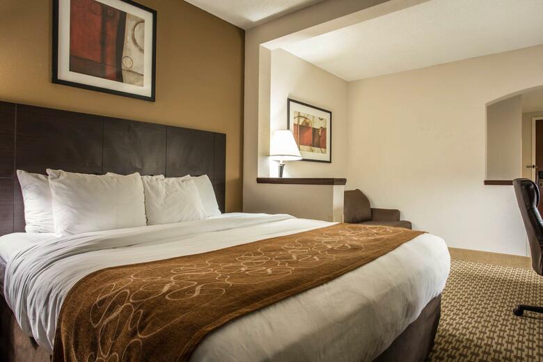 Hotel Comfort Suites Lumberton