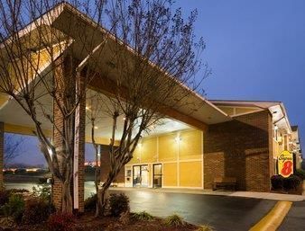 Motel Super 8 Charlotte University