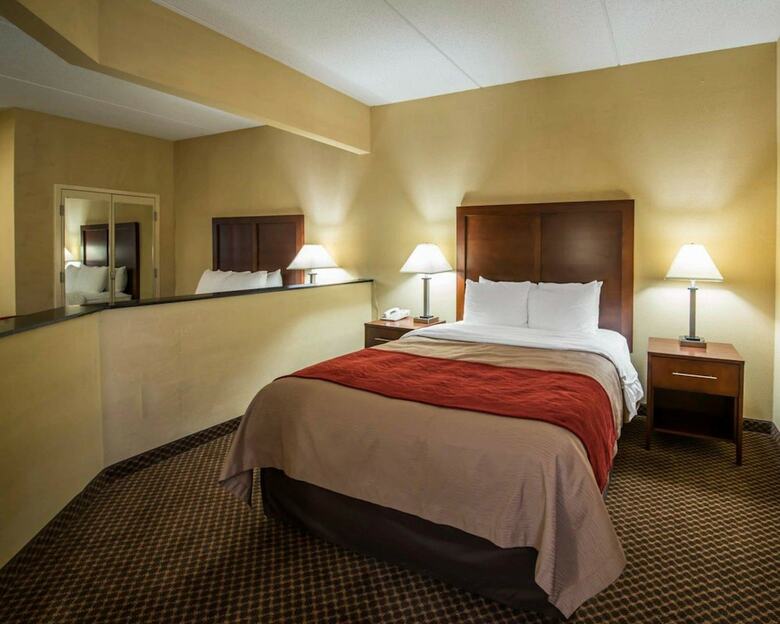 Hotel Comfort Inn & Suites Morganton