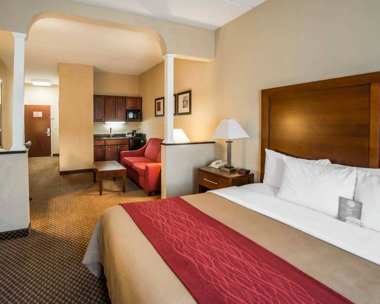 Hotel Comfort Inn & Suites Morganton