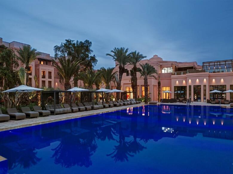 Movenpick Hotel Mansour Eddahbi Marrakech