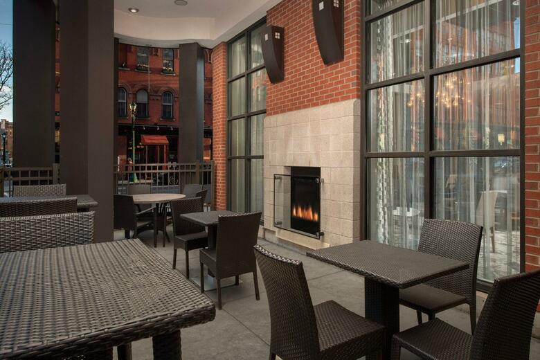Aparthotel Residence Inn Syracuse Downtown At Armory Square