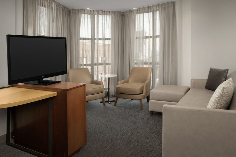 Aparthotel Residence Inn Syracuse Downtown At Armory Square