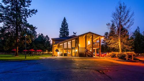 Hotel Best Western Ponderosa Lodge