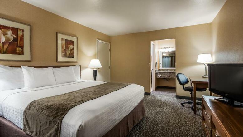 Hotel Best Western Grants Pass Inn