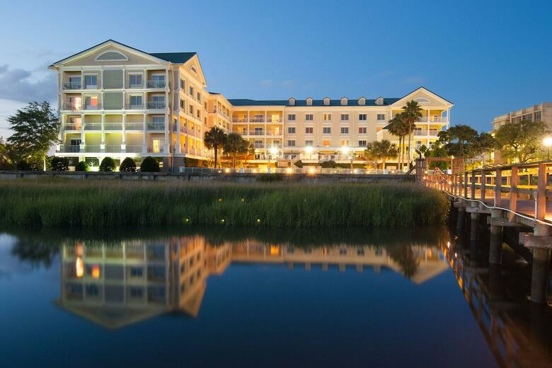 Hotel Courtyard Charleston Waterfront By Marriott