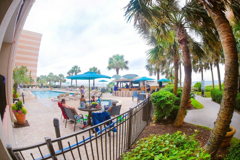 Apartamento Sandcastle Oceanfront Resort At The Pavilion
