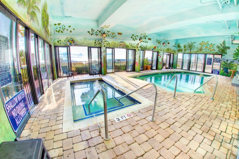 Apartamento Sandcastle Oceanfront Resort At The Pavilion