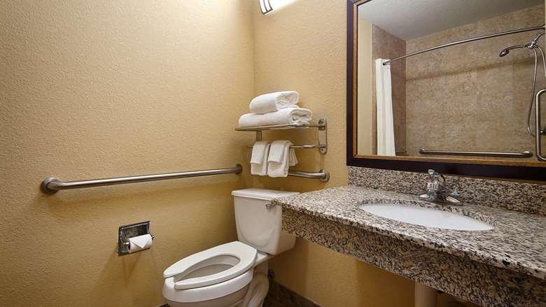 Hotel Best Western Bastrop Pines Inn