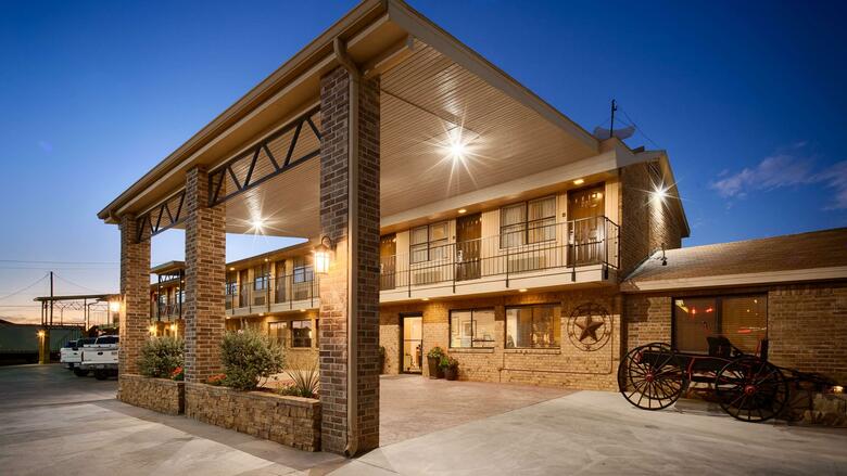 Motel Best Western Caprock Inn