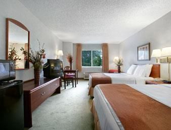 Hotel Days Inn And Suites Vancouver Mall