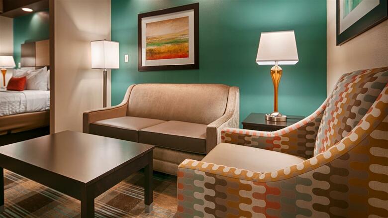 Hotel Best Western Plus Atrium Inn & Suites