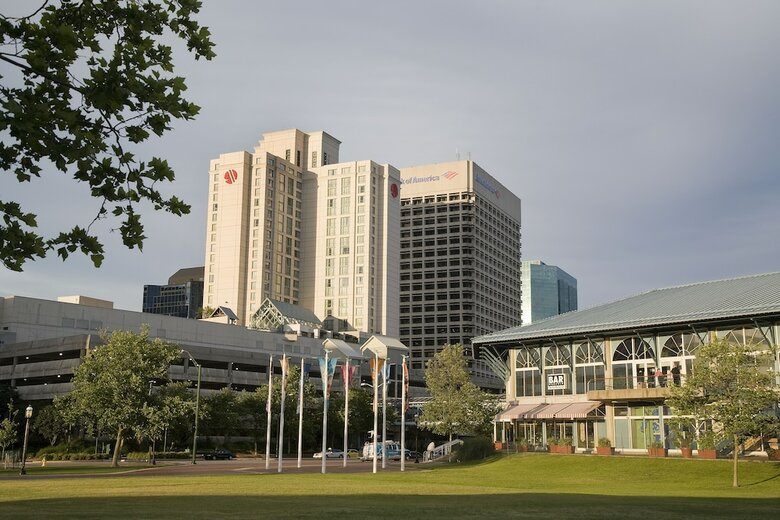 Hotel Norfolk Waterside Marriott