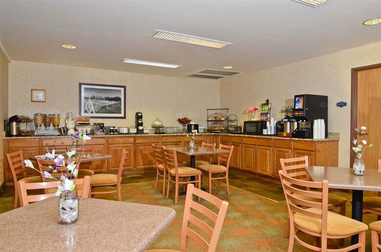 Hotel Best Western Wittenberg Inn