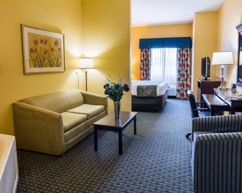 Hotel Comfort Suites Nacogdoches