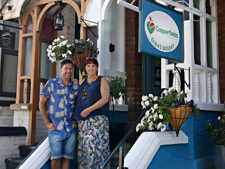 Hotel Copperfields Vegetarian Guest House