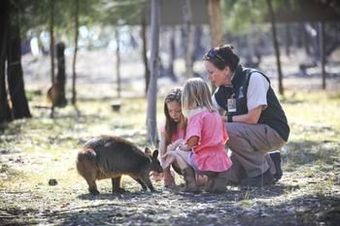 Billabong Camp, Taronga Western Plains Zoo