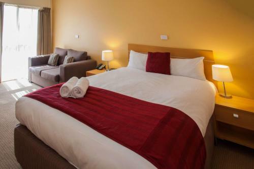 Motel Comfort Inn Campbell