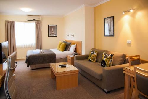 Motel Comfort Inn Campbell