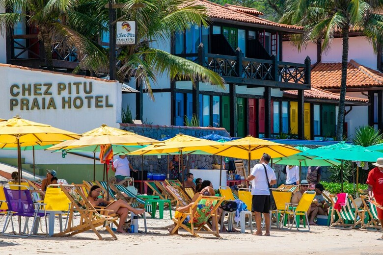 Chez Pitu Praia Hotel