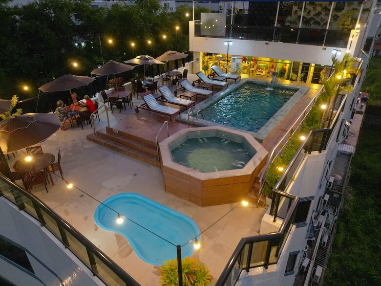 Atl�ntico Praia Hotel