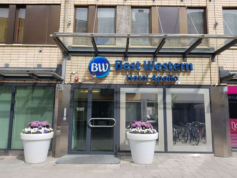 Hotel Best Western Apollo