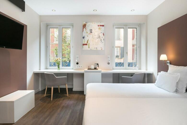 Hotel H�tel de L'europe By Happyculture