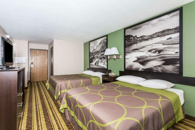 Hotel Super 8 By Wyndham Rock Springs