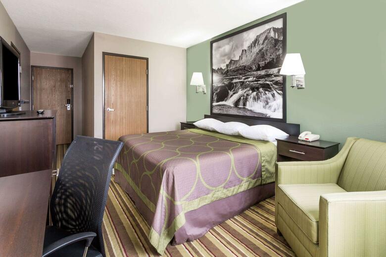 Hotel Super 8 By Wyndham Rock Springs