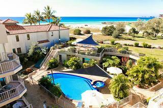 Hotel Sand Castles On Currumbin Beach