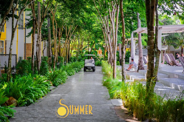 Hotel Summer Luxury Beach Resort