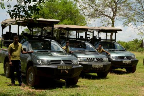 Mahoora Tented Safari Camp - Yala